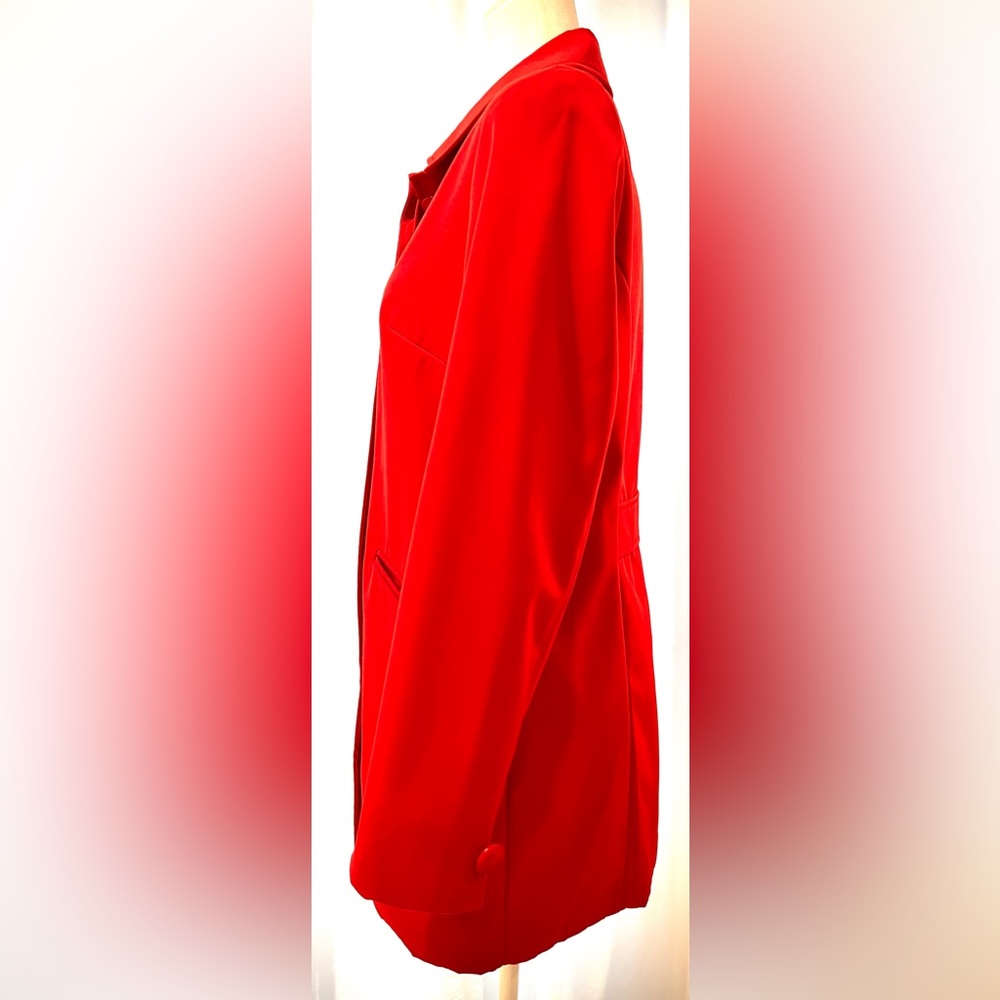 Ruby Red Lightweight Merona Jacket - image 2